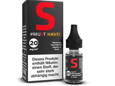 Must Have - Nikotinsalz Liquid