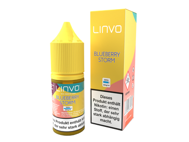 Linvo - Blueberry Storm - Nikotinsalz Liquid
