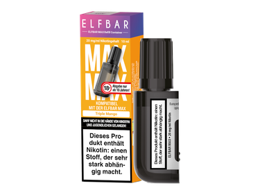 Elfbar Max Refill Container Triple Mango
