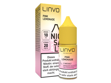 Linvo - Pink Lemonade - Nikotinsalz Liquid