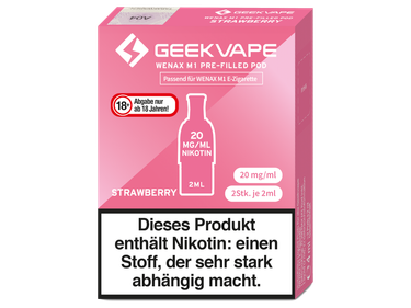 GeekVape Wenax M1 Pod (2 Stück pro Packung)