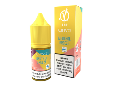 Linvo - Menthol Breeze - Nikotinsalz Liquid