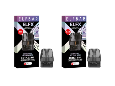 Elfbar Elfx Pod (3 Stück pro Packung)