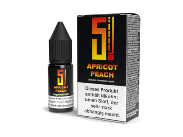 5EL - Apricot Peach - Nikotinsalz Liquid