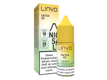Linvo - Cactus Ice - Nikotinsalz Liquid