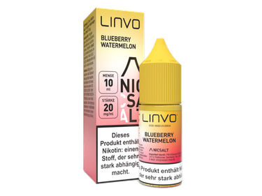 Linvo - Blueberry Watermelon - Nikotinsalz Liquid