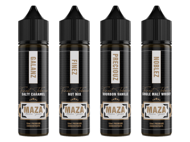 MaZa - Finest Tobacco - Longfills 10 ml