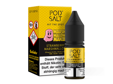 Pod Salt Fusion - Marshmallow Man 3 - Nikotinsalz Liquid