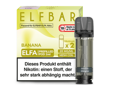 Elfbar Elfa Pod (2 Stück pro Packung)