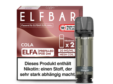 Elfbar Elfa Pod (2 Stück pro Packung)