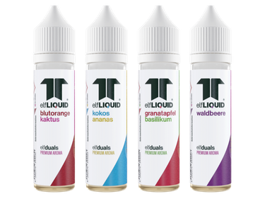 Elf-Liquid - Dual - Longfills 10 ml