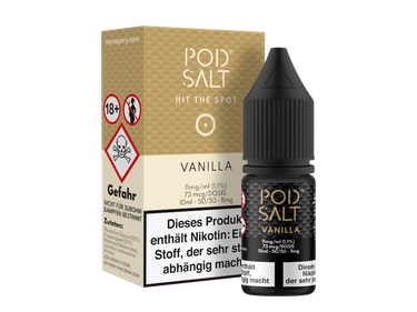 Pod Salt - Vanilla - Nikotinsalz Liquid 