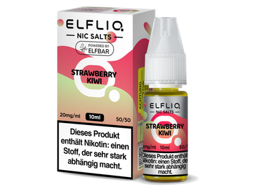 ELFLIQ - Strawberry Kiwi - Nikotinsalz Liquid