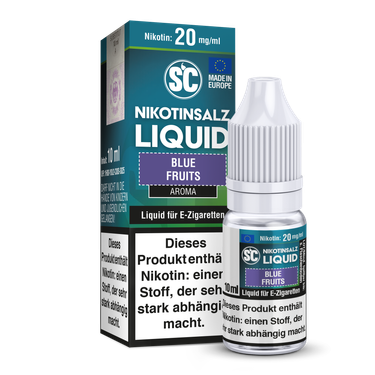 SC - Blue Fruits -  Nikotinsalz Liquid