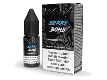 MaZa - Berry Bomb - Nikotinsalz Liquid