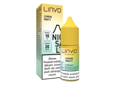 Linvo - Lemon Minty - Nikotinsalz Liquid