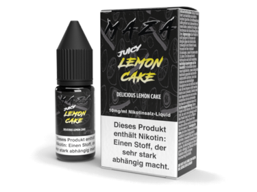 MaZa - Lemon Cake - Nikotinsalz Liquid