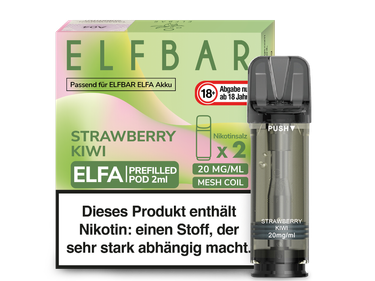 Elfbar Elfa Pod (2 Stück pro Packung)