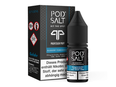Pod Salt Fusion - Blueberry Pomegranate - Nikotinsalz Liquid 