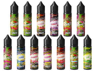 Twelve Monkeys - Longfills 10 ml
