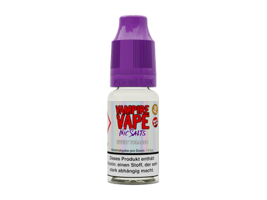 Vampire Vape - Sweet Tobacco - Nikotinsalz Liquid