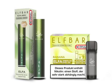 Elfbar Elfa Set