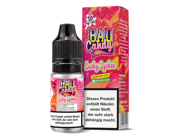 Bad Candy Liquids - Lucky Lychee - Nikotinsalz Liquid