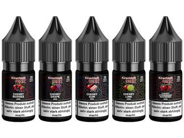 Kirschlolli - Maxx - Nikotinsalz Liquid