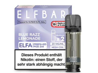 Elfbar Elfa Pod (2 Stück pro Packung)