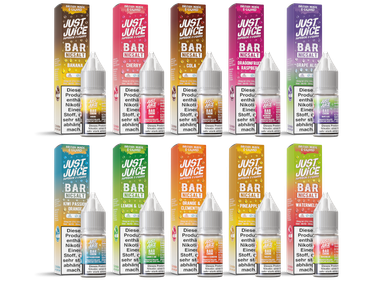 Just Juice - Bar - Nikotinsalz Liquid