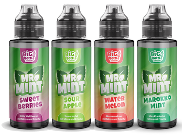 Mr. Mint by Big Bottle - Longfills 10 ml