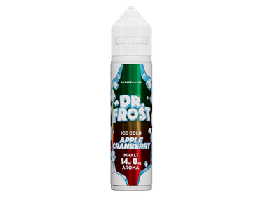 Dr. Frost - Ice Cold - Aroma Apple Cranberry 14 ml