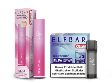 Elfbar Elfa Set