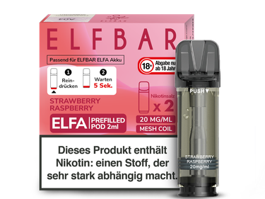 Elfbar Elfa Pod (2 Stück pro Packung)