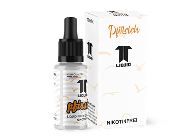 Elf-Liquid - Pfirsich - Nikotinsalz Liquid 