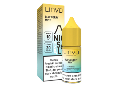 Linvo - Blueberry Mint - Nikotinsalz Liquid