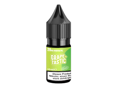 Erste Sahne - Grape-Tastic - Hybrid Nikotinsalz Liquid