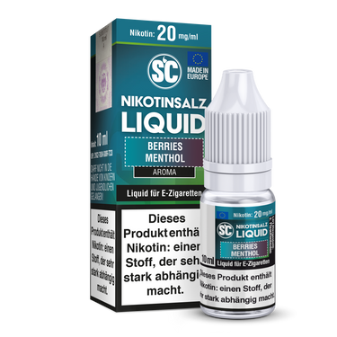 SC - Berries Menthol - Nikotinsalz Liquid