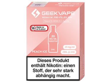 GeekVape Wenax M1 Pod (2 Stück pro Packung)