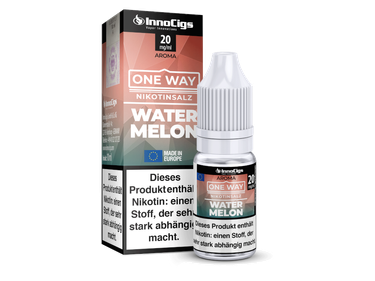 InnoCigs - One Way - Watermelon - Nikotinsalz Liquid