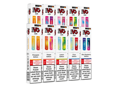 IVG AIR Pod Multi Flavour Edition (2 Stück pro Packung)