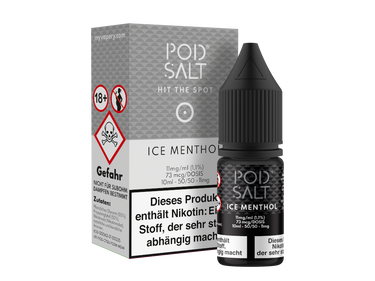 Pod Salt - Ice Menthol - Nikotinsalz Liquid 
