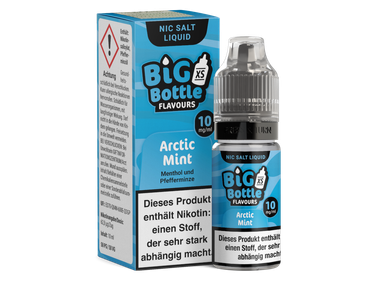 Big Bottle - Arctic Mint - Nikotinsalz Liquid