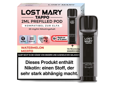 Lost Mary Tappo Pod (2 Stück pro Packung)