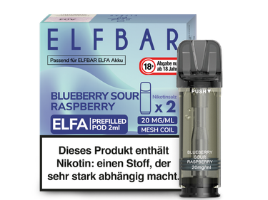 Elfbar Elfa Pod (2 Stück pro Packung)