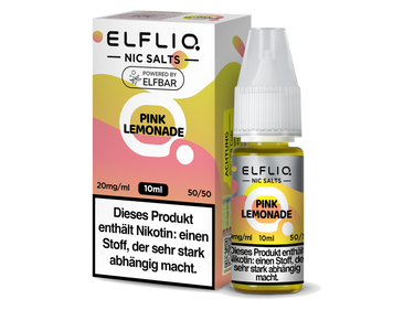 ELFLIQ - Pink Lemonade - Nikotinsalz Liquid