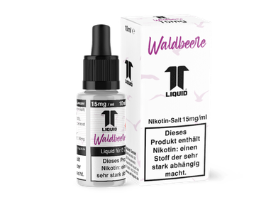 Elf-Liquid - Waldbeere - Nikotinsalz Liquid 