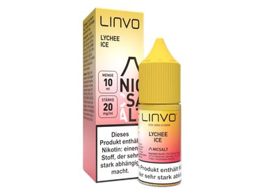 Linvo - Lychee Ice - Nikotinsalz Liquid