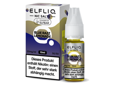 ELFLIQ - Blue Razz Lemonade - Nikotinsalz Liquid