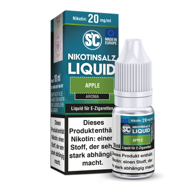 SC - Apple - Nikotinsalz Liquid